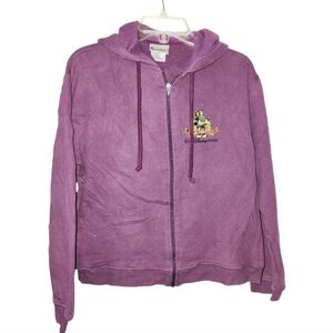 Disney hoodie women size small